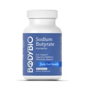 BodyBio Butyrate - Postbiootti Gut Health, Ruoansulatuskanavan tuki, turvotus, kaasu- ja ummetus helpotus, vuotava Gut korjaus - natrium + butyric Acid Supplement for GI Wellness