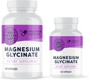 Vimergy Magnesium Glycinate (180 kapselia) ja (90 kapselia) Bundle