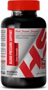 Verenpaine Herbal pillereitä - Verenpaine tuki - extra vahvuus - Valkosipuli kapselit - 1 pullo (60 kapselia)