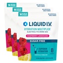 Liquid I.V.® Hydration Multiplier® Sugar-free - Vadelmasitruunaöljyä ... Electrolyte Powder Drink Mix 3 pakkaus (42 tarjoilua)
