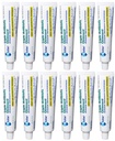 Globe (12 pakkaus) Triple Antibiootti Ensiapu Voide 1 oz, Ensiapu Antibiootti Voide, 24 tunnin infektiosuojaus, Haavojen hoito pienille romuille, paloille ja paloille