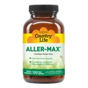 Maa Elämä Aller-Max - Quercetin lisäravinteet bromelain - Immuuni tuki C-vitamiini, sinkki, ja kasvitieteellinen sekoitus - Certified Gluteeniton, vegaaninen (100