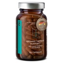 Organic Kilpirauhasen Support Supplement Sea Kelp Organic ja Selenium - 120 kapselia - Luonnollinen Kilpirauhasen täydentää miesten ja naisten - Vegaani ja Gluteeniton