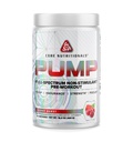 Core Nutritionals Pump Full- Spectrum Non-Stimulant Pre-Workout, N03T Nitraatti, Peak02, Alpha GPC, Maksimipumppu, vahvuus, ja suorituskyky 20 Servings (Cherry Burst)