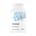 THORNE - Trace Minerals - Ravintolisä sinkki, Boron & Selenium - kelated Forms - Kattava kaava - 90 kapselia