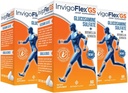 INVIGOFLEX Glukosamiinisulfaatti (Shellfish Free, Sodium Free & Vegetarian Safe) Ei GMO:ita, Gluteeniton - Boswellia Serrata - Premium Joint Supplement GS - 3 Pack