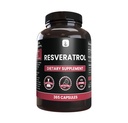 PURE ALKUPERÄISET INGREDIENTIT Resveratrol (365 kapselia) Ei magnesiumia tai riisiä täyteaineita, aina puhdas, labra varmistettu