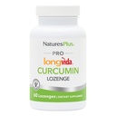NaturesPlus PRO Longvida Curcumin - 60 Lozenges - edistää terveellistä vapaata radikaalien suojelu - ei-GMO, Vegan, Gluteeniton, soijaton - 30 Tarjoilut