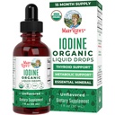MaryRuth Organics Jodi Liquid Drops ... Kalium Iodide 1 vuosi Tarjoilu ...
