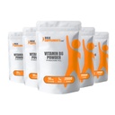 BulkSuplements.com Pyridoksiini HCl Powder - B6-vitamiinin lisä, B6-vitamiini 50mg - immuunitukea, Gluteeniton, 50 mg Pyridoksiini B6 per annos, 5kg (11 lbs) (Pack of 5)
