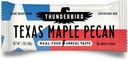 Thunderbird Bars Energy Snack, Gluteeniton proteiini, Terveellinen Real Food, Vegan Paleo ei-GMO, Ei lisättyä sokeria, Texas Maple Pecan Flavor (12 Count, 1.7 oz. Bars)