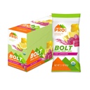 PROBAR - Bolt Organic Energy Chews, vaaleanpunainen sitruuna, ei-muuntogeenisiä, gluteeniton, USDA Certified Organic, Terve, Natural Energy, Nopea polttoaine Gummies kanssa B & C (12 kreivi)