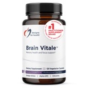 Designs for Health Brain Vitale Cognizin Citicoline - "Nootrooppinen" täydentää tukea Kognition, Mieliala + muistia GPC Choline, Ginkgo + Acetyl L Carnitine HCL (120 kapselia)