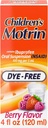Lasten Motrin Oral Suspension Lääkkeitä lapsille, 100 mg Ibuprofeenia, Berry Flavored, 4 fl. oz