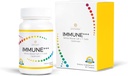 IMMUNE++++ Vital Essentials C-vitamiinin täydentää - 500mg - Boost immuniteetin kanssa 3 Tehokas Blends kasviperäisiä ainesosia - lisätä valkosolujen ja T-solut - 30 tablettia