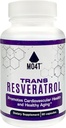 Trans Resveratrol Antioksidantti - auttaa torjumaan hapettumisen Stressi - edistää terve ikääntyminen - 60 kapselia