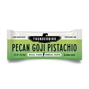 Thunderbird Bars Energy Snack, gluteeniton proteiini, Terveellinen Real Food, Vegan Paleo ei-GMO, Ei lisättyä sokeria, Pecan Goji Pistachio Flavor (12 Count, 1.7 oz. Bars)
