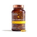 EFA Täytä Optimal Omega 3 6 9 tasot Potenssi Pellavaöljy, Kalaöljy, Borage Oil, ja ilta Primrose Oil 800mgs (90count) 3rd Party Tested - Korkea GLA ja 369 Omegas