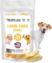 Koiran Chits Lammas korvat koirille 100% luonnollinen paistettu lammas korvan herkkuja ... Grain-free, korkea proteiini, Lower Fat Training Chews ...