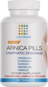 Bruizex Arnica pillereitä Post Leikkaus Recovery varten mustelmia, turvotusta & lymphatic Drainage, Lipedema (Lymfedeema) & BBL, Fibrosis hoito, käyttö Massager Tool, Massage Oil & Lipofoxa, 60 tablettia