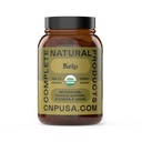 Complete Natural Products Raw Sea Kelp Powder Supplement - 600 mg kapselit 100 pillerit jauhettu raakapilleri & Kilpirauhasen tuki täydennysosa