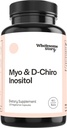 Fuelsome Story Myo-Inositol & D-Chiro Inositol täydentää naisten hedelmällisyys täydentää Hormonal Balance & Ovarian Health Support 