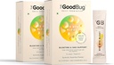 The Good Bug Prebiootti + Probiootti Gut Health for Men & Women - Helps with digestive Health - Boost Immuniteetti Piparminttu & inulin, Synbioottikuitujauhe, 2,5 miljardia PMY - 60 päivän pakkaus