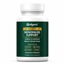 Wellgenix Menocet Plus Menopause Support - Natural Supplement for Women - Daily Relief Feminine Care - Helps Hot Flashs, Night Sweats, Mood Swings & Ärtyvyys - 30 tablettia