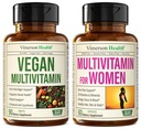 Vimerson Health Vegan Multivitamiinit vegaaneille ja vegetaareille ja monivitamiini naisille
