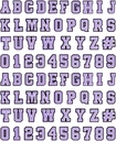 74 Pack Letter sisustus charms 0-9# numero, aakkoset ABC-Z merkkiä, urheilu koti sisustus DIY poika tyttö Teini-ikäiset miehet naiset ja aikuiset
