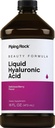 Piping Rock Hyaluronic Acid Supplement 100 mg ... 16 fl oz...
