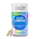 Olly Lovin Libido Kapselit, Boost Desire Ashwagandha, Maca & Damiana, kasvissyöjä, Supplement for Women, 20 päivän tarjonta - 40 Count