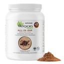 Vegansmart Naturade Plant Based Vegan Protein Powder - All-in-One Nutritional Shake Protein Blend - Gluteeniton & ei-GMO - suklaa (15 tarjoilua)