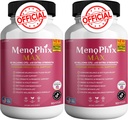 MenoPhix Max Premium Menopause Support Supplement, 40 miljardia PMY, extra vahvuus, 180 kapselia (2)