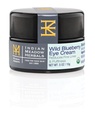 Indian Meadow Herbals Wild Blueberry Eye Cream (.5oz) - Under Eye Cream for Puffy Eyes & Fine Lines 