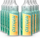 GHT - Happi-elementit Max nestemäinen happi tippuu 1 Ounce Bottle, Portable Supplement - Bolster Endurance ja kestävyys, Cleanse Cells (8 Pack)