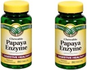 Spring Valley Papaya Enzyme, 180 purutablettia (2 pakkaus)