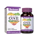 Bluebonnet Nutrition Maxi One (raudan kanssa), Koko ruoka Multiple, Entsyymit, Energia, Vitality, Gluteenittomat ja maitotuotteita & soijaton, Kosher, Kasvissyöjä Ystävällinen, Ei-GMO, 2 kuukauden tarjonta, Beige, 60