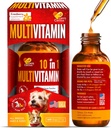 Vitamiinit koirille Kissat Vitamiinit Liquid Multivitamiini koirille