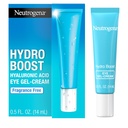 Neutrogena Hydro Boost Under Eye Cream, Puhdistettu hyaluronihappo, pitää alla silmän alue näyttää tasainen ja kosteutettu, hajuton ja ei-komedogeeninen, 0,5 oc