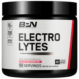 BPN Elektrolyytit Nesteytys Drink Mix ... Sokeriton Elektrolyyttijauhe ... 500 mg Natrium per tarjoilu ...
