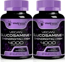 WELLNESS LABSRX Glukosamiini MSM - 4000 mg - 240