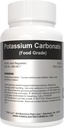 Kaliumkarbonaatti 1kg (2,2 lb) Korkea puhtaus Ruokaluokka