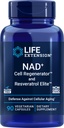 NAD+-solujen regeneraattori ja Resveratrol Elite, 90 Veg Caps