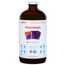 LIQUIDHEALTH Neurologic Focus Supplement - Brain Booster Nootropic Supplement for Cognitive Function, Memory & Focus with Ginkgo Biloba, Koliini, L-Theanine & Phosphatidylserine - USA Made (32 oz)
