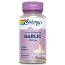 SOLARAY Valkosipuli Supplement 500mg, Vegaani, Odorless valkosipuliuute, perinteisesti käytetty Heart Health ja Immuuni tuki, Vegan, Odor vapaa, Lab vahvistettu, 60 päivän takuu, 60 Serv, 60 Enteric VegCaps