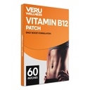 Veru Wellness B12 Energy Patch, Natural Patch B12, Garcinia - Self Adhesive Time Release Patch (60 päivää)