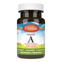 Carlson - A-vitamiini, 10 000 IU (3000 mikrog RAE), vesiliukoinen, Vision Health, 100 Softgels