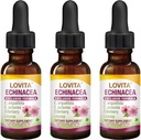 Lovita Echinacea Extract Liquid ... 1 FL OZ... 350 mg per tarjoilu ...